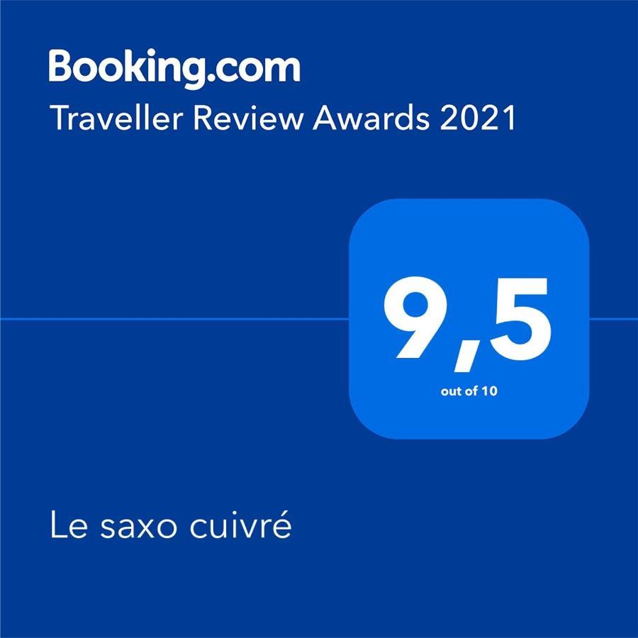 Апартаменты Le Saxo Cuivre Динан Экстерьер фото